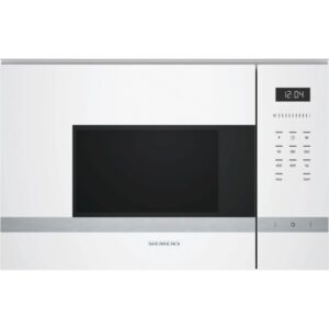 SIEMENS BF525LMW0, Mikrowelle (800 Watt)