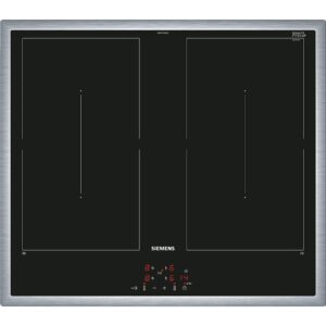 SIEMENS EM 645 CQB 5 E FLACHRAHMEN-DESIGN 60 CM Induktionskochfeld (583 mm breit, 4 Kochfelder)