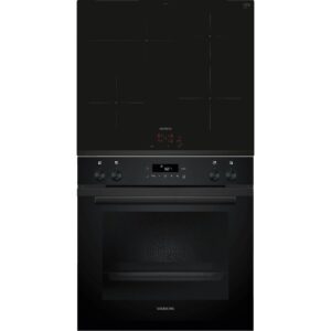 SIEMENS PQ212IAAB iQ300, Einbauherdset (Induktionskochfeld, A+, 71 l)