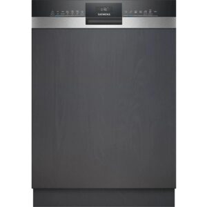 SIEMENS SN 53 HS 10 TE iQ300 Geschirrspüler (teilintegrierbar (Besteckkorb, 598 mm breit, 46 dB (A), D)