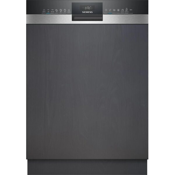 SIEMENS SN 55 YS 00 AE iQ500 Geschirrspüler (teilintegrierbar (Besteckkorb, 598 mm breit, 44 dB (A), A)