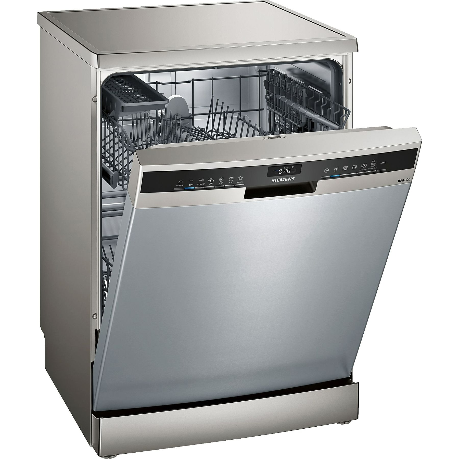 SIEMENS SN23HI60AE iQ300 Geschirrspüler (unterbaufähig, 600 mm breit, 44 dB (A), D)