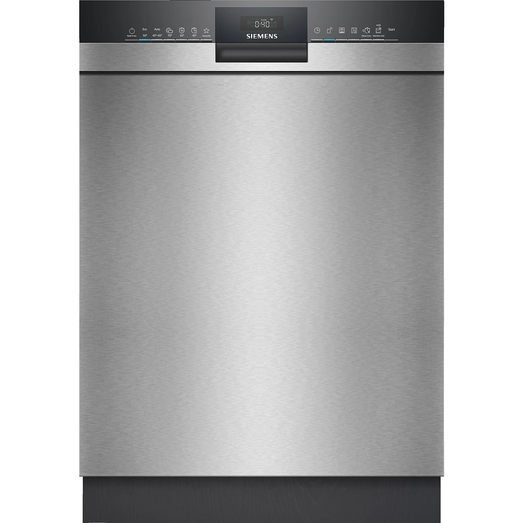 SIEMENS SN43ES04TE iQ300 Geschirrspüler (unterbaufähig, 598 mm breit, 44 dB (A), B)
