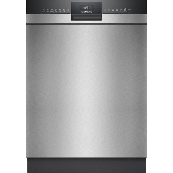 SIEMENS SN43ES06VE iQ300 Geschirrspüler (unterbaufähig, 598 mm breit, 44 dB (A), B)