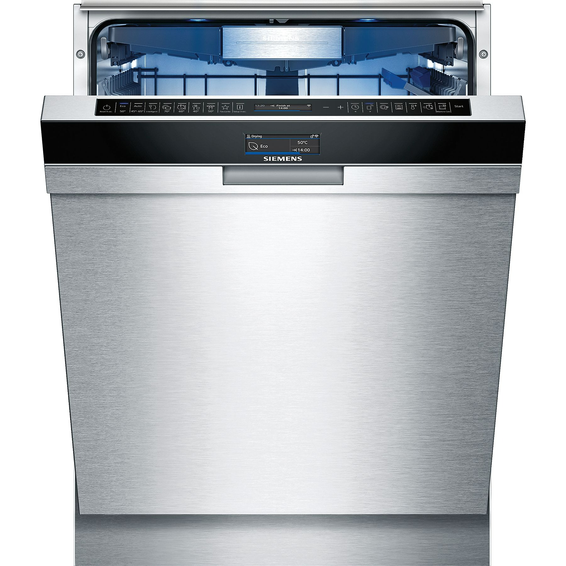 SIEMENS SN47YS03CE Geschirrspüler (unterbaufähig, 598 mm breit, 43 dB (A), B)