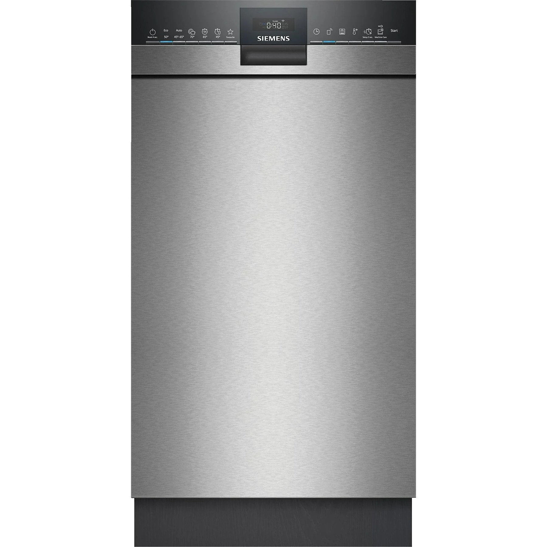 SIEMENS SR43ES24KE iQ300 Geschirrspüler (unterbaufähig, 448 mm breit, 44 dB (A), C)