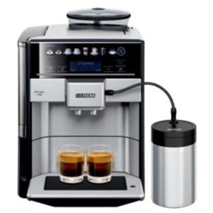 SIEMENS TE657M03DE Kaffeevollautomat Schwarz/Edelstahl