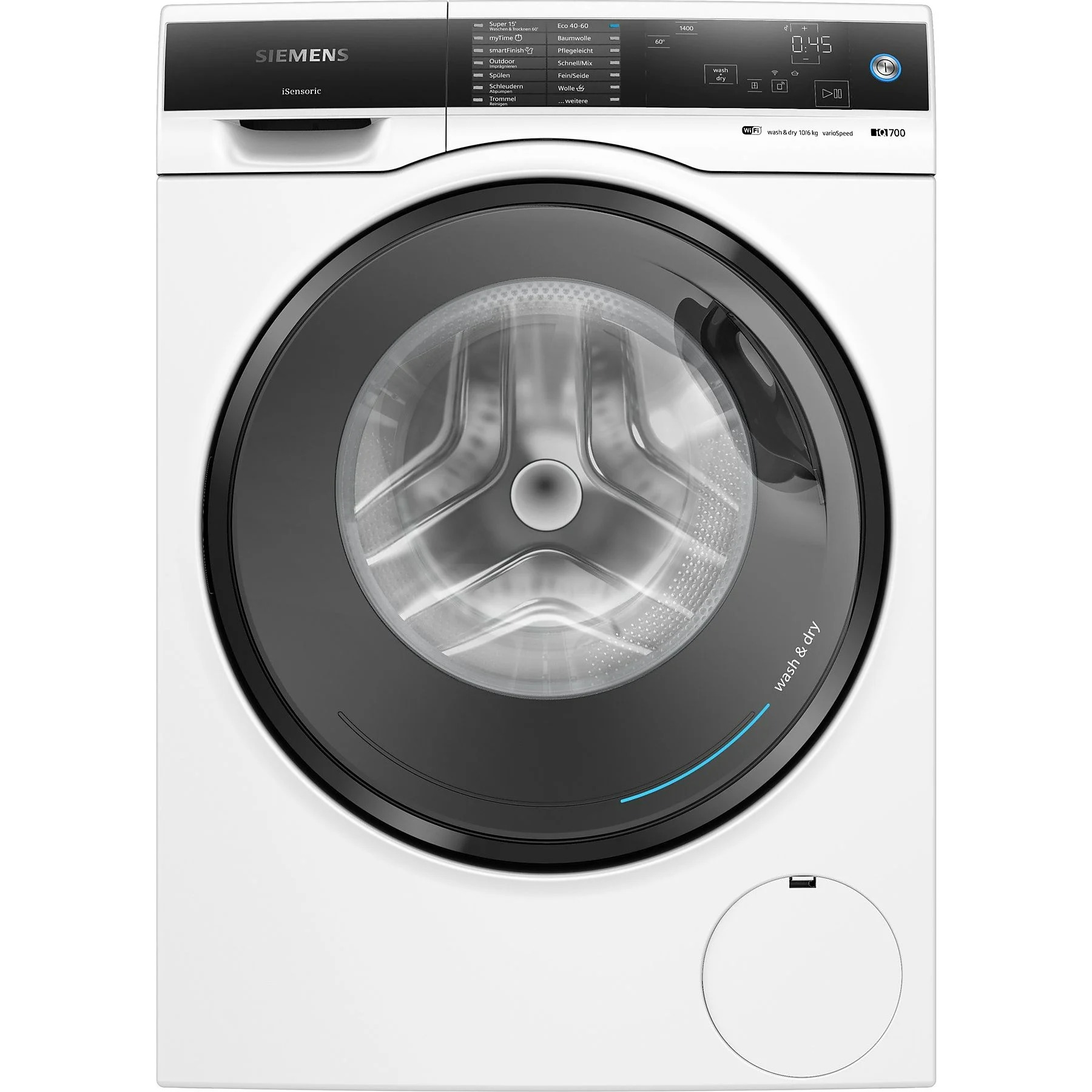 SIEMENS WD14U513 iQ700 Waschtrockner (10 kg / 6 kg, 1400 U/Min.)