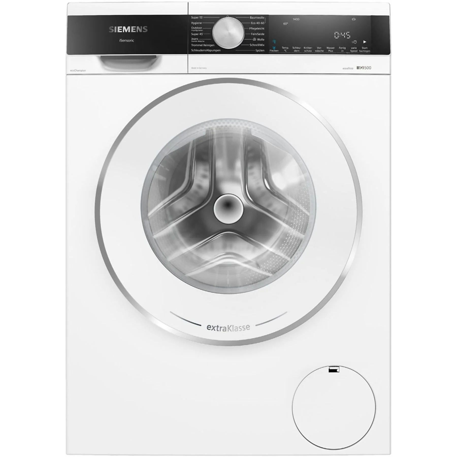 SIEMENS WG44G2190 Waschmaschine (9 kg, 1400 U/Min., A)