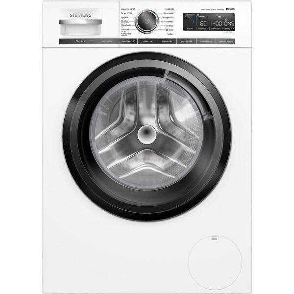 SIEMENS WM 14 VMFCB iQ700 Waschmaschine (9 kg, 1400 U/Min., A)