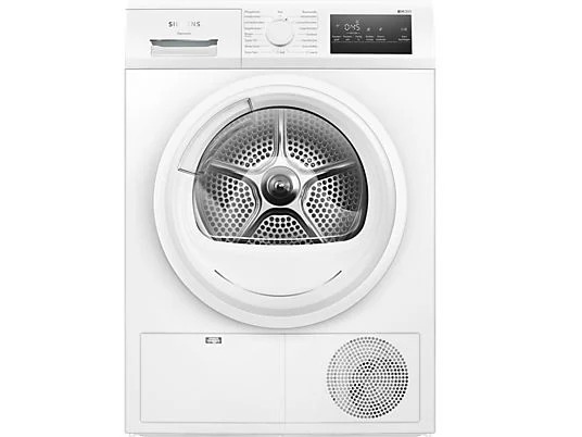 SIEMENS WT45HVA3 Wärmepumpentrockner iQ300 (8 kg, A++, Weiß)