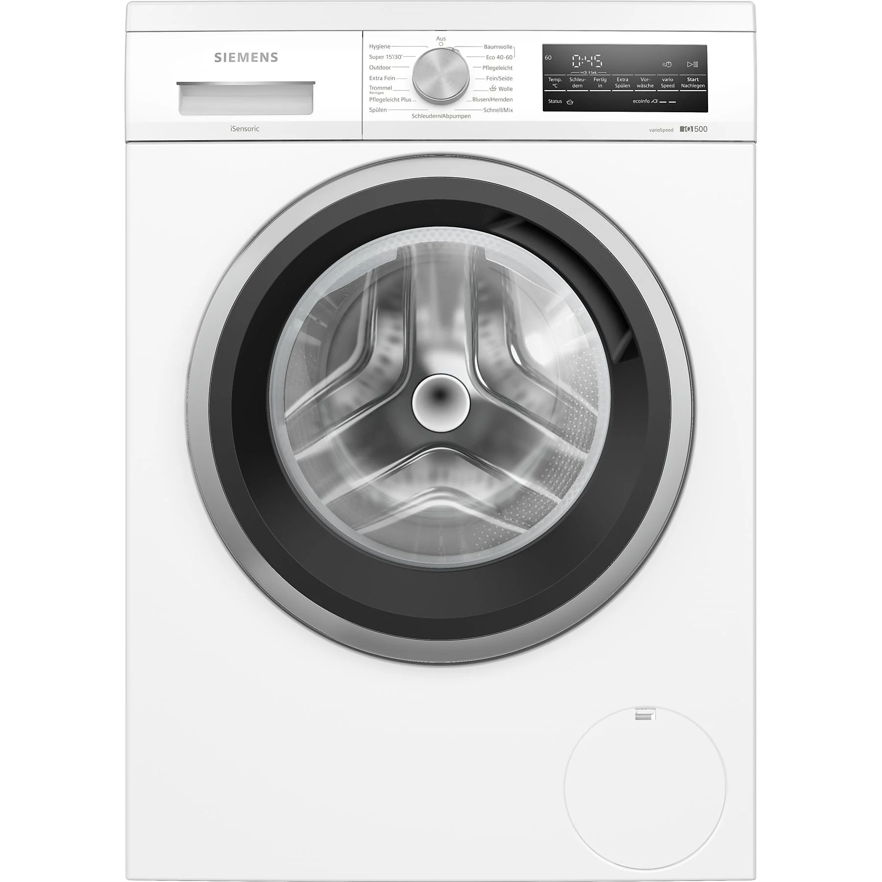 SIEMENS WU14UT28 iQ500 Waschmaschine (8 kg, 1400 U/Min., A)