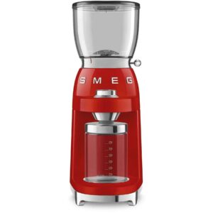 SMEG CGF11RDEU Kaffeemühle Rot