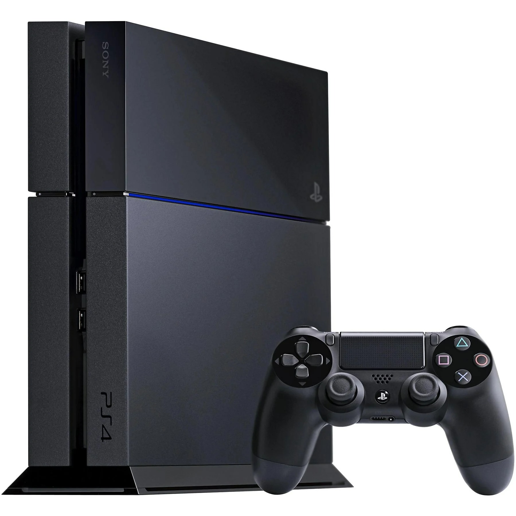 SONY Playstation 4 - 500GB JET BLACK STANDALONE