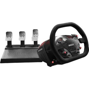 THRUSTMASTER TS-XW Racer Force Feedback Lenkrad inkl. 3-Pedalset