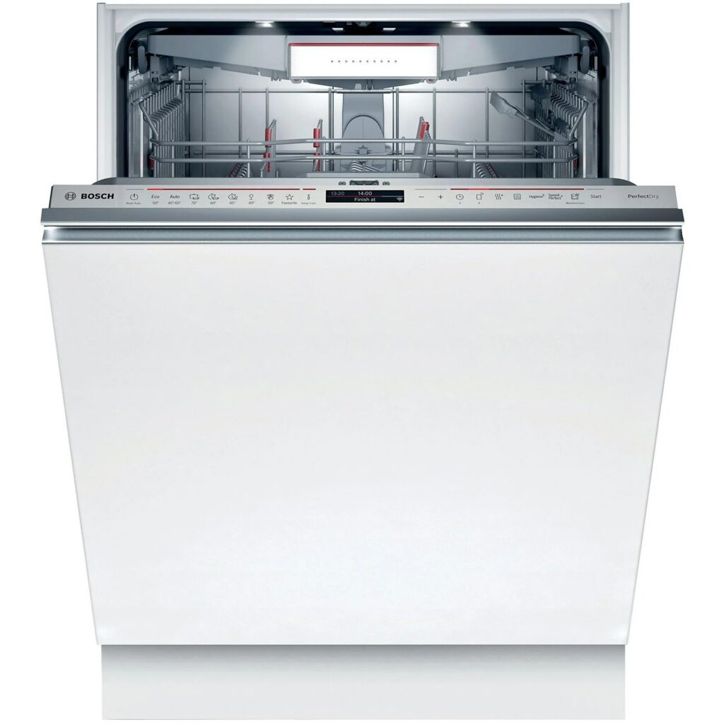 BOSCH SMV 8 YCX 01 E Serie 8 Geschirrspüler (vollintegrierbar (Besteckschublade, 598 mm breit, 43 dB (A), B)